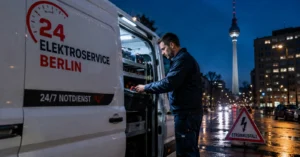 Stromausfall in Berlin ? Schnelle Hilfe vom Notdienst